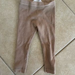 ZARA Baby Knit Leggings